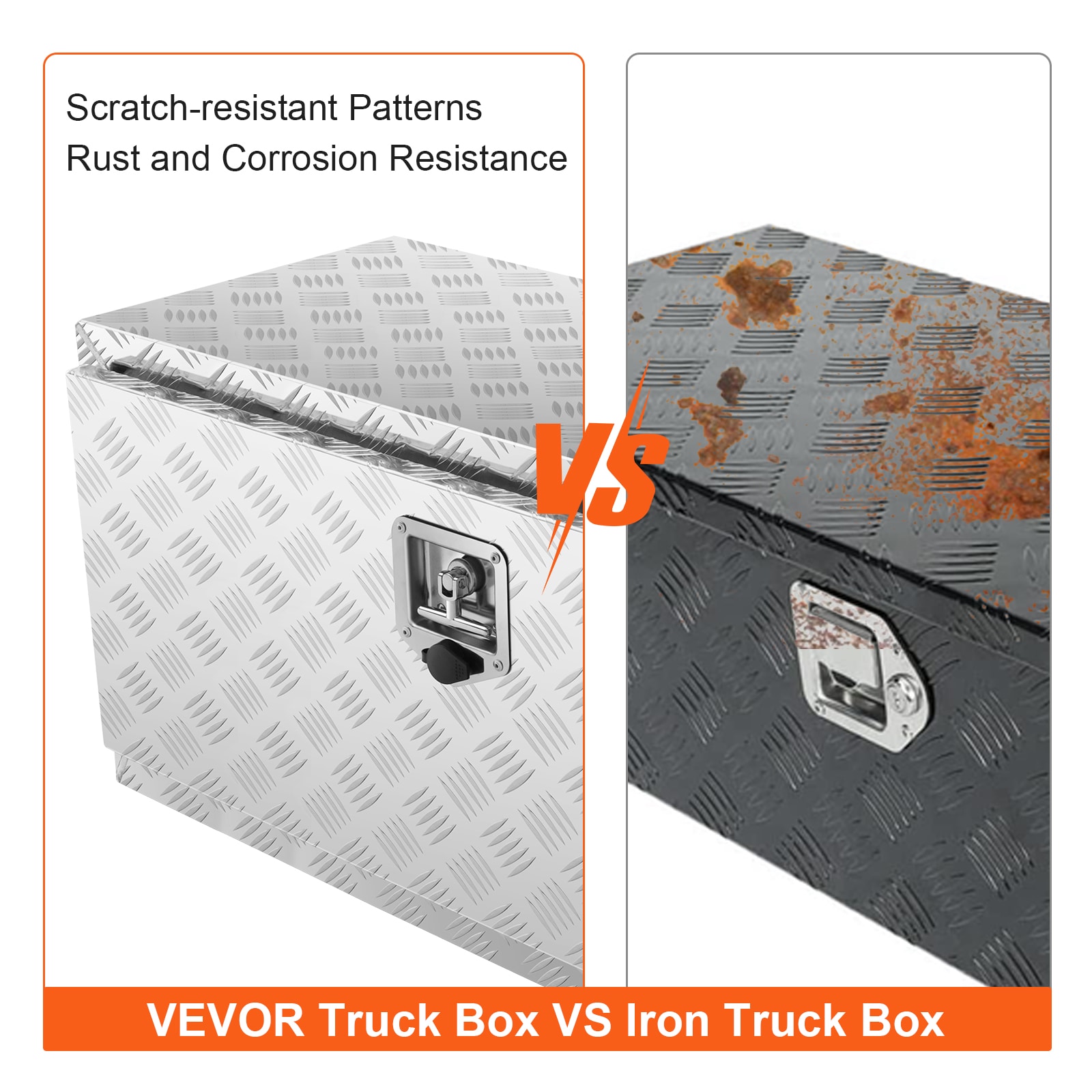 Aluminium Tool Box For Pickup Truck Van And Trailer Storage_voghion.com